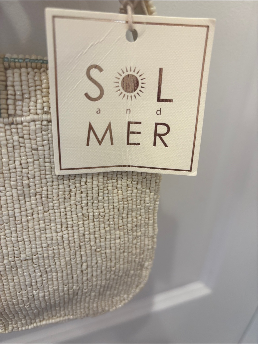 NWT SOL and Mer beaded bag animal edition - jockey and horse - Picture 5 of 7